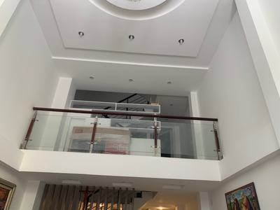 Nhà phố Quận Bình Tân Nhà phố mặt tiền đường Số 6, cửa hướng Bắc khu dân cư đông đúc.