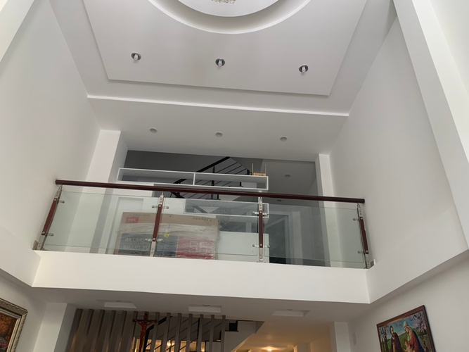 Nhà phố Quận Bình Tân Nhà phố mặt tiền đường Số 6, cửa hướng Bắc khu dân cư đông đúc.