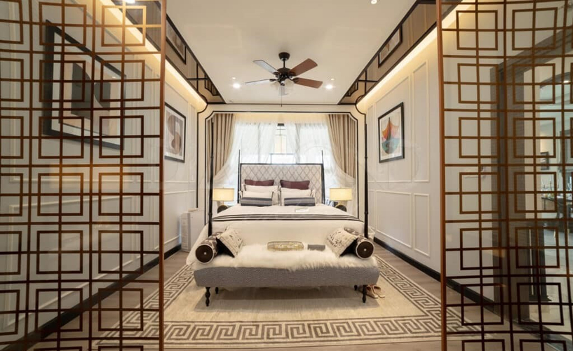 Nhà mẫu căn hộ Diamond Centery, Quận Tân Phú Căn hộ Diamond Centery tầng 3 thiết kế hiện đại, gồm 3 phòng ngủ rộng thoáng.