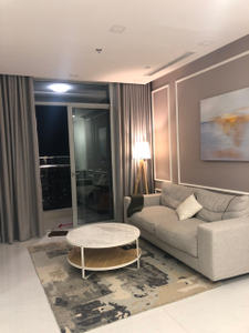 Officetel Vinhomes Central Park, Quận Bình Thạnh Officetel Vinhomes Central Park tầng 34 view thoáng mát, đầy đủ nội thất.