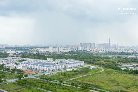 View căn hộ CITISOHO Bán căn hộ CitiSoho 2 phòng ngủ, tầng 25, không có nội thất