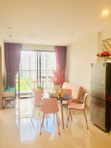 Căn hộ Vinhomes Grand Park, Quận 9 Căn hộ Vinhomes Grand Park tầng 14 có 2 phòng ngủ, đầy đủ nội thất.