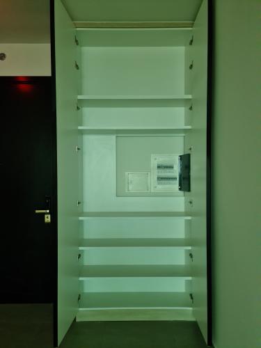 Căn hộ Feliz En Vista Căn hộ Feliz En Vista tầng cao nội thất cơ bản, dọn vào ở ngay.