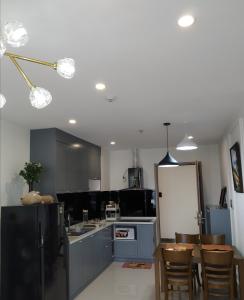 Không gian căn hộ Vinhomes Grand Park , Quận 9 Căn hộ Vinhomes Grand Park hướng Đông Nam, diện tích 81.7m²