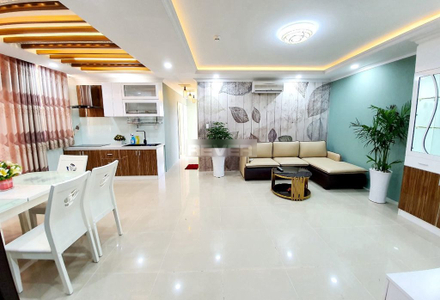 Căn hộ The Golden Dynasty, Quận Bình Tân Căn hộ The Golden Dynasty tầng 2 có 3 phòng ngủ, không gian thoáng đãng.