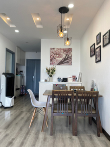 Căn hộ Saigonres Plaza, Quận Bình Thạnh Căn hộ Saigonres Plaza thiết kế 2 phòng ngủ, đầy đủ nội thất.