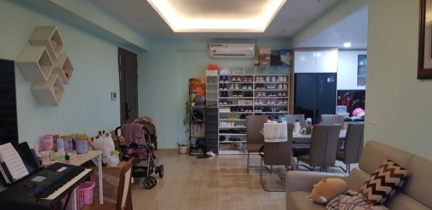 Không gian căn hộ Happy City, Huyện Bình Chánh Căn hộ Happy City tầng thấp nội thất cơ bản, tiện ích đầy đủ.