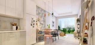 Saigon Homes - Phối cảnh căn hộ mẫu Saigon Homes