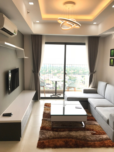 Căn hộ Masteri Thảo Điền, Quận 2 Căn hộ hạng sang Masteri Thảo Điền tầng 19, view thành phố thoáng mát.