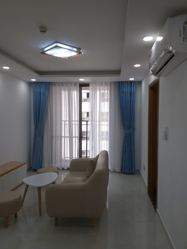 Nội thất Saigon South Residence Căn hộ tầng 19 Saigon South Residence có 2 phòng ngủ, đầy đủ nội thất.