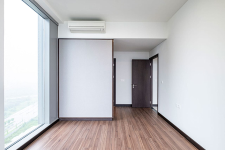  Căn hộ có 3 phòng ngủ Empire City tầng 26, bàn giao nội thất cơ bản.