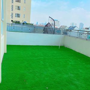 sân vườn Căn hộ Saigon Mia Bình Chánh Căn hộ tháp Central, Saigon Mia - có sân vườn, nội thất đầy đủ