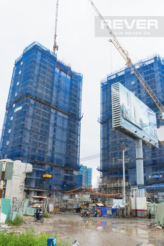 Gateway Thảo Điền - The Aspen và The Madison hiện đã xây dựng đến tầng 22