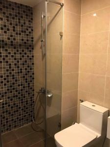 Phòng tắm căn hộ The Tresor Căn hộ tháp TS1 The Tresor, 3 phòng ngủ view nội khu yên tĩnh.