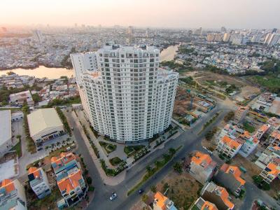 Himlam Riverside, Quận 7 Căn hộ Him Lam Riverside hướng Đông Nam, nội thất cơ bản.