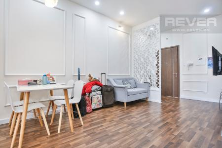 Phòng Khách Căn hộ Lexington Residence đầy đủ nội thất diện tích 48.5m²