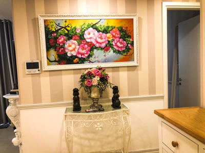 Căn hộ Masteri Thảo Điền, Quận 2 Căn hộ cao cấp Masteri Thảo Điền tầng 12, view thành phố sầm uất.