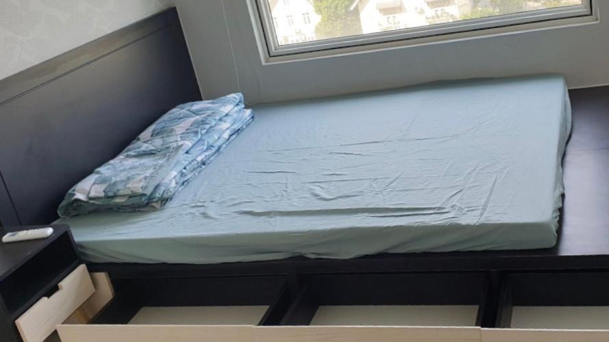 Phòng ngủ căn hộ Sunrise Riverside  Căn hộ Sunrise Riverside view thành phố, nội thất đầy đủ.