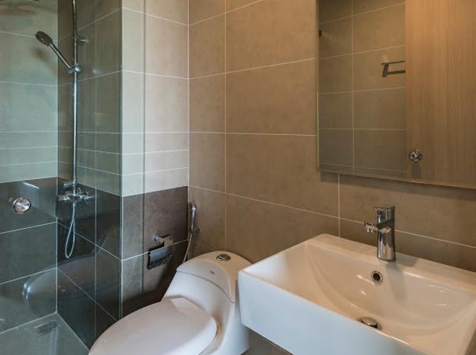 Phòng ngủ căn hộ The Sun Avenue Căn hộ The Sun Avenue tầng trung, view thành phố sầm uất.