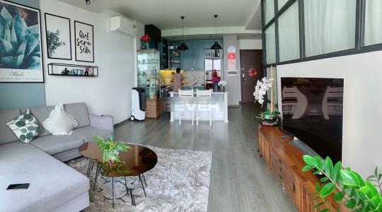 Phòng bếp căn hộ Orchard ParkView Căn hộ Orchard Parkview hướng Đông Nam, view nội khu hồ bơi.