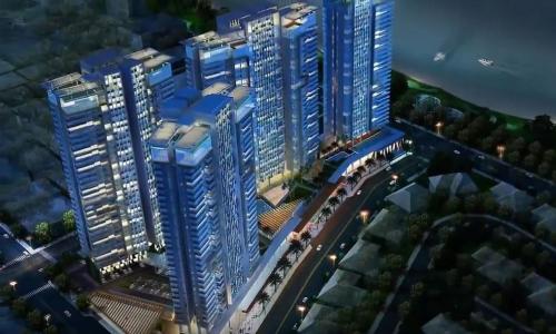  One Verandah Quận 2 Căn hộ One Verandah tầng 12, đầy đủ nội thất, view thành phố.