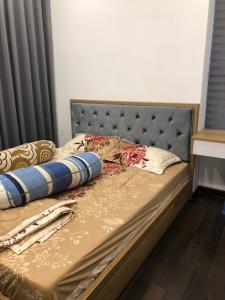 Phòng ngủ Sunrise Riverside Căn hộ Sunrise Riverside tầng 11, đầy đủ nội thất