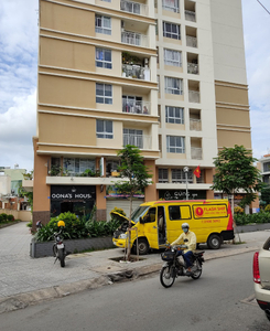 Shophosue Chung cư Khuông Việt, Quận Tân Phú Shophouse Chung cư Khuông Việt căn góc diện tích 44m2, đầy đủ nội thất.