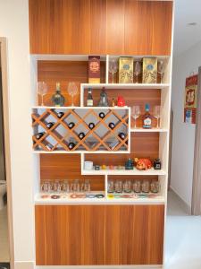 Nội thất căn hộ Vinhomes Grand Park, Quận 9 Căn hộ Vinhomes Grand Park view tầng cao nội khu yên tĩnh.