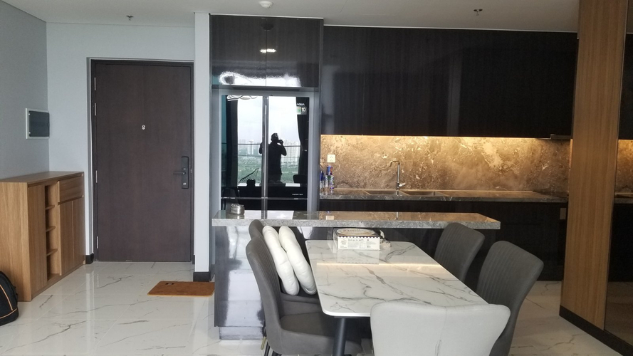 Tiện ích căn hộ Empire City, Quận 2 Căn hộ Empire City thiết kế 2 phòng ngủ, đầy đủ nội thất.