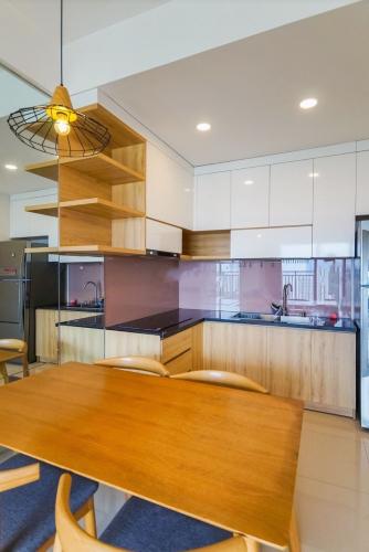 Căn hộ The Sun Avenue, Quận 2 Căn hộ The Sun Avenue tầng 21, view Landmark 81 tuyệt đẹp.