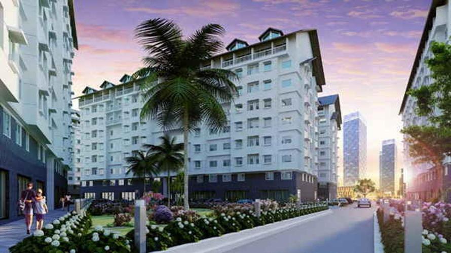 Căn hộ Ehome Đông Sài Gòn 2, Quận 9 Căn hộ Ehome Đông Sài Gòn 2 tầng thấp, không gian nhiều cây xanh mát mẻ.