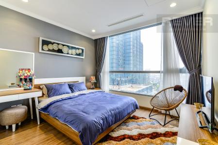 Phòng Ngủ 1 Căn hộ Vinhomes Central Park diện tích 100.6m²