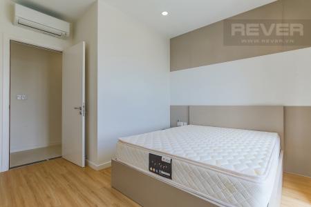 Phòng Ngủ 2 Căn hộ Masteri Millennium tầng cao, view sông, 2PN nội thấy đầy đủ