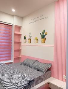 Phòng ngủ Sunrise Riverside Căn hộ Sunrise Riverside tầng cao, đầy đủ nội thất