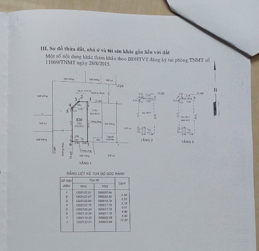 Bản vẽ nhà phố Quận 12 Nhà phố có 2 mặt tiền đường rộng 8m thoáng mát, kết cấu 1 trệt, 2 lầu kiên cố.