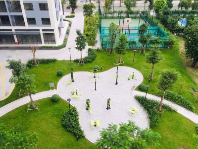 Tiện ích Vinhomes Grand Park Quận 9 Căn hộ tầng cao Vinhomes Grand Park 1 phòng ngủ, view nội khu.