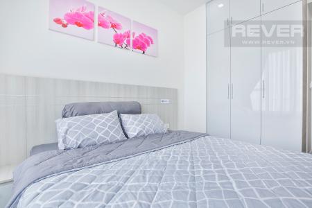 Phòng Ngủ 1 Căn hộ The Tresor 2 phòng ngủ tầng cao TS1 view sông, full nội thất