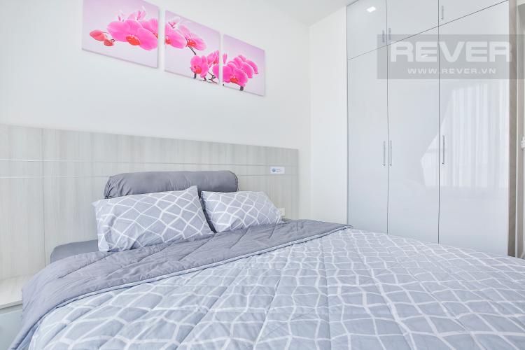 Phòng Ngủ 1 Căn hộ The Tresor 2 phòng ngủ tầng cao TS1 view sông, full nội thất