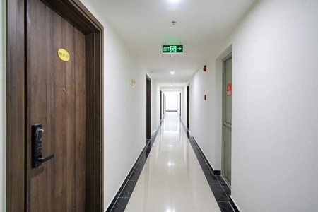 Căn hộ Q7 Boulevard, Quận 7 Căn hộ Q7 Boulevard tầng 6 cửa hướng Nam, đón gió thoáng mát.