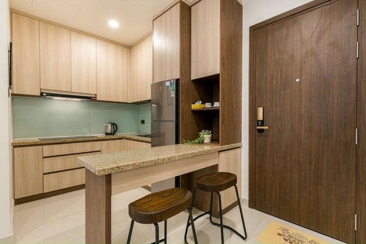 Studio Saigon Royal, Quận 4 Studio Saigon Royal tầng 6 diện tích 40m2, ban công hướng Tây Nam.