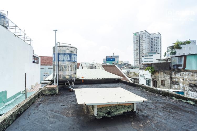 mái nhà phố Phú Nhuận Bán nhà 3 tầng hẻm 150 Huỳnh Văn Bánh, Phú Nhuận, cách cầu Công Lý 400m