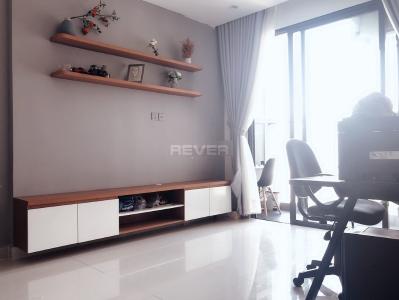 Phòng khách Vinhomes Grand Park Quận 9 Căn hộ Vinhomes Grand Park view nội khu, nội thất cơ bản.