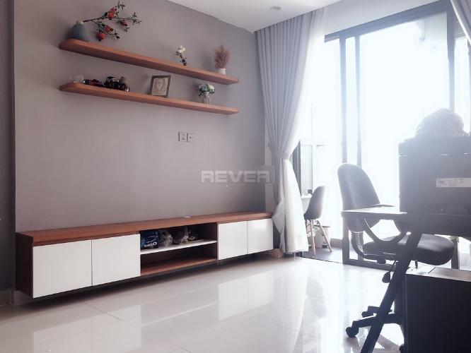 Phòng khách Vinhomes Grand Park Quận 9 Căn hộ Vinhomes Grand Park view nội khu, nội thất cơ bản.