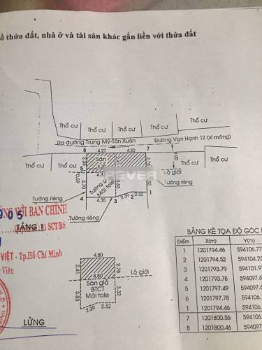 Bản vẽ nhà phố Huyện Hóc Môn Nhà phố thiết kế 1 trệt, 1 lầu cửa hướng Bắc, khu vực đầy đủ tiện ích.