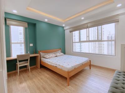 Phòng ngủ Sunrise Riverside Căn hộ Sunrise Riverside tầng 13, đầy đủ nội thất