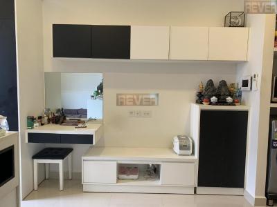 Căn hộ The Tresor, Quận 4 Căn hộ The Tresor diện tích 32.1m2 có 1 phòng ngủ, đầy đủ nội thất.