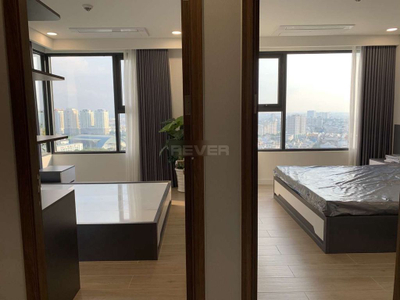 Căn hộ Kingdom 101, Quận 10 Căn hộ Kingdom 101 tầng thấp diện tích 71m2, bàn giao đầy đủ nội thất.