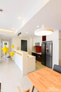 Căn hộ Masteri Thảo Điền, Quận 2 Căn hộ Masteri Thảo Điền tầng 38 thiết kế hiện đại, đầy đủ nội thất.