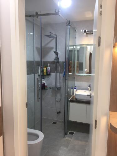 Nhà vệ sinh Saigon South Residence  Căn hộ Saigon South Residence tầng trung, thiết kế hiện đại tinh tế.