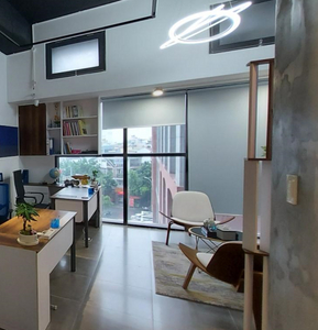 Officetel The Sun Avenue, Quận 2 Officetel The Sun Avenue 2 căn thông nhau, nội thất văn phòng